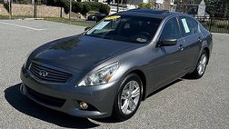 2013 Infiniti G37 Sedan x