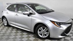 2021 Toyota Corolla Hatchback SE