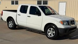 2013 Nissan Frontier SV