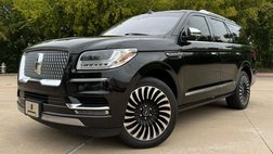 2018 Lincoln Navigator Black Label