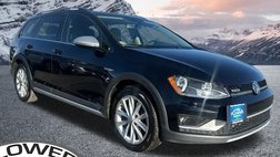 2017 Volkswagen Golf Alltrack S 4Motion AWD