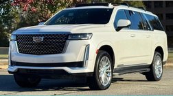 2022 Cadillac Escalade ESV Premium Luxury