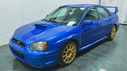 2005 Subaru Impreza WRX STi WRX STi