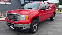 2013 GMC Sierra 2500HD Work Truck