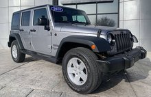 2018 Jeep Wrangler JK Unlimited Sport