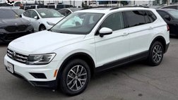 2020 Volkswagen Tiguan SE 4Motion