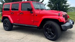 2015 Jeep Wrangler Unlimited Altitude