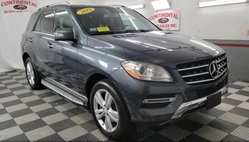 2015 Mercedes-Benz M-Class ML 350 4MATIC