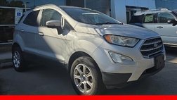 2019 Ford EcoSport SE