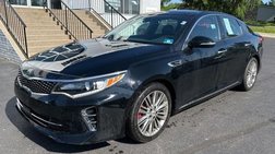 2016 Kia Optima SXL Turbo