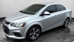 2018 Chevrolet Sonic Premier Auto