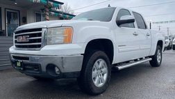 2013 GMC Sierra 1500 SLE