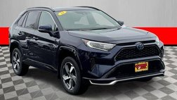 2021 Toyota RAV4 Prime SE