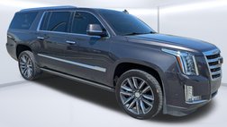 2018 Cadillac Escalade ESV Premium Luxury