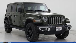 2021 Jeep Wrangler Unlimited Unlimited Sahara