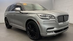 2021 Lincoln Aviator Black Label