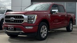 2022 Ford F-150 Platinum
