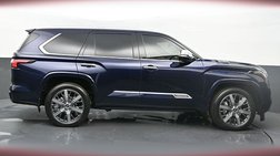 2023 Toyota Sequoia Capstone
