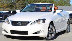 2012 Lexus IS 250C Base