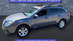 2014 Subaru Outback 3.6R Limited