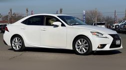2014 Lexus IS 250 Base