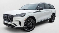 2025 Lincoln Aviator Reserve