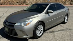 2016 Toyota Camry LE