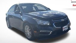 2015 Chevrolet Cruze ECO Manual