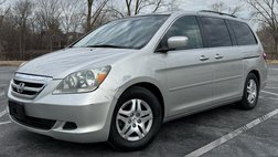 2007 Honda Odyssey EX-L w/ DVD and Navigation
