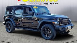 2021 Jeep Wrangler Unlimited Sport Altitude