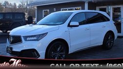 2020 Acura MDX SH-AWD w/Tech w/A-SPEC