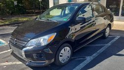 2022 Mitsubishi Mirage G4 ES