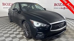 2020 Infiniti Q50 3.0T Pure