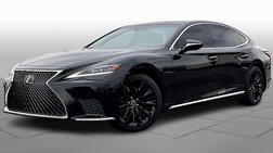 2022 Lexus LS 500 Base