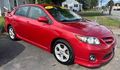 2012 Toyota Corolla S
