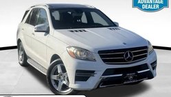 2015 Mercedes-Benz M-Class ML 350