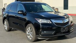 2015 Acura MDX SH-AWD w/Advance w/RES
