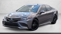 2022 Toyota Camry Hybrid XSE