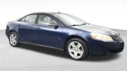 2008 Pontiac G6 Base