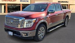 2017 Nissan Titan Platinum Reserve
