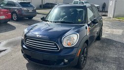 2012 MINI Cooper Countryman Base