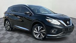 2018 Nissan Murano Platinum