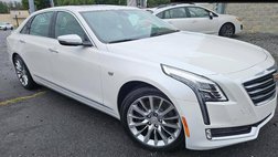 2017 Cadillac CT6 3.6L Luxury