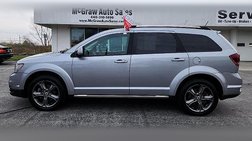 2018 Dodge Journey Crossroad