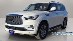 2024 Infiniti QX80 Luxe