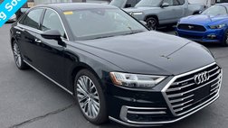 2019 Audi A8 quattro 55 TFSI