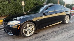 2013 BMW 5 Series 535i xDrive