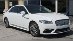 2020 Lincoln Continental Standard