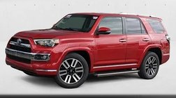2018 Toyota 4Runner Limited