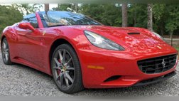 2010 Ferrari California Base